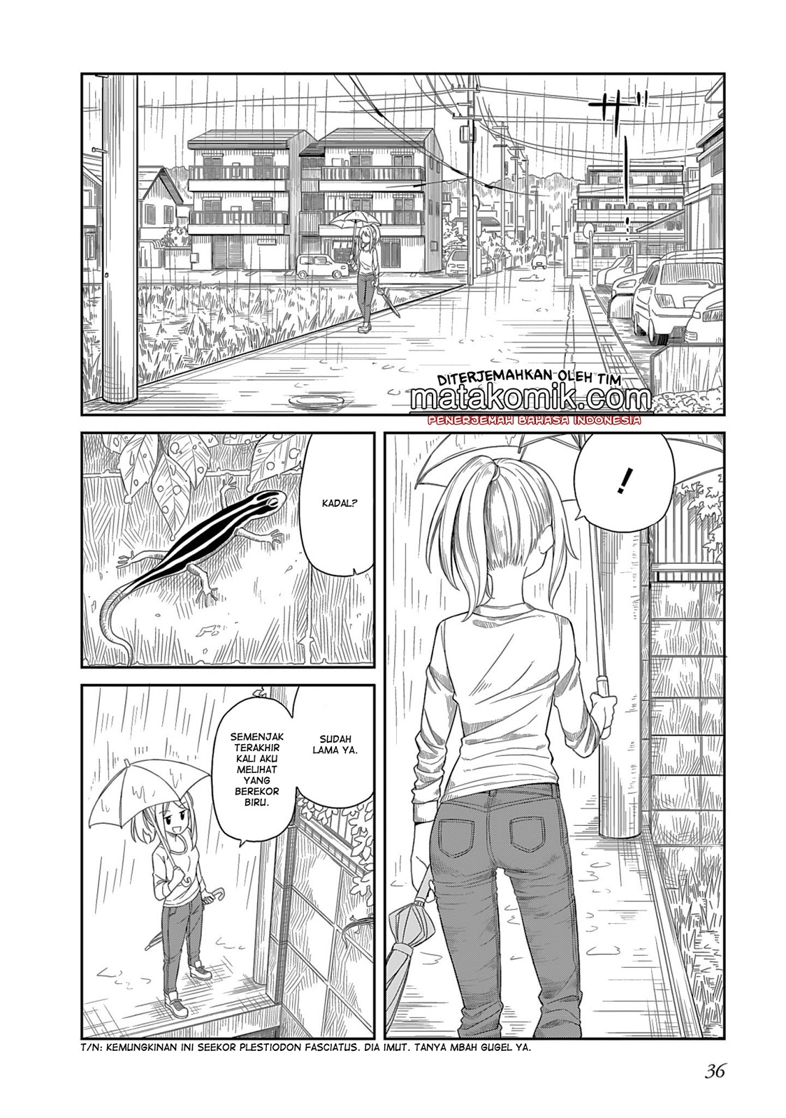 Hinomoto-san Chi no 3-shimai Chapter 3 - halaman 10