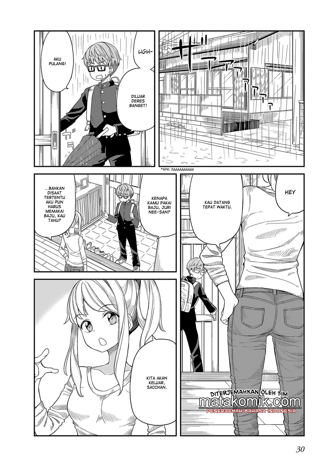 Hinomoto-san Chi no 3-shimai Chapter 3 - halaman 4