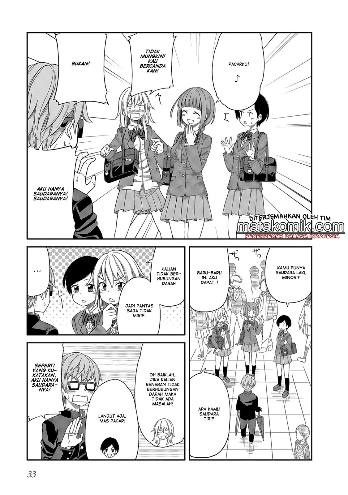 Hinomoto-san Chi no 3-shimai Chapter 3 - halaman 7