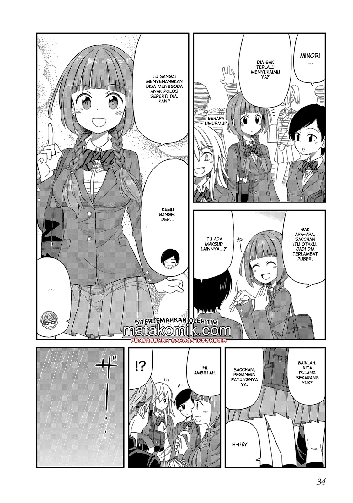 Hinomoto-san Chi no 3-shimai Chapter 3 - halaman 8
