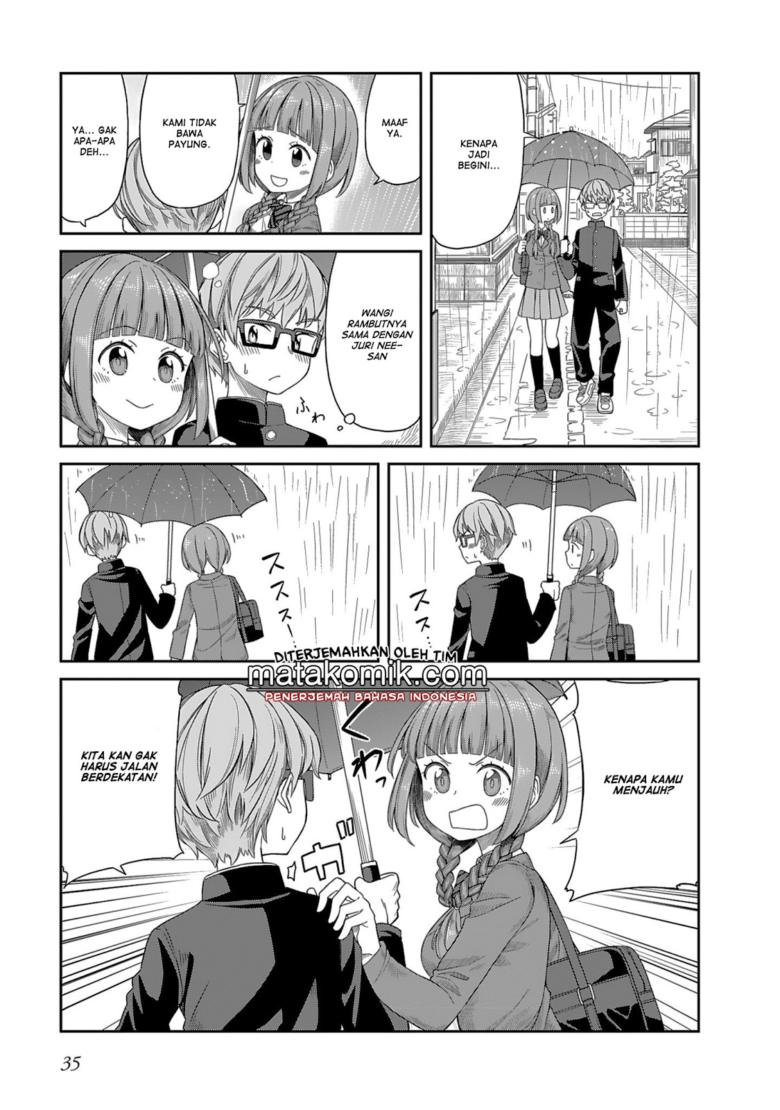 Hinomoto-san Chi no 3-shimai Chapter 3 - halaman 9