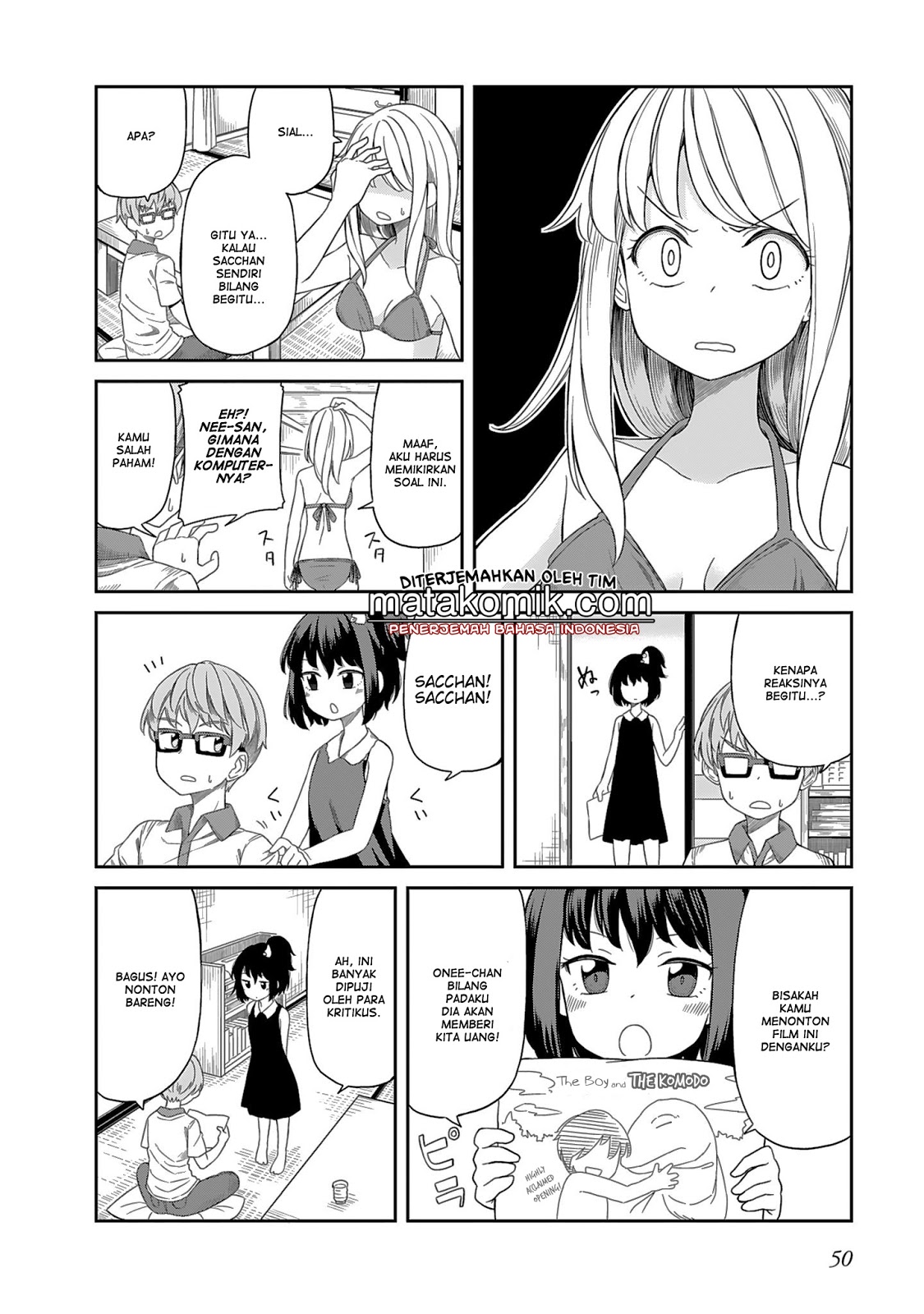 Hinomoto-san Chi no 3-shimai Chapter 4 - halaman 10