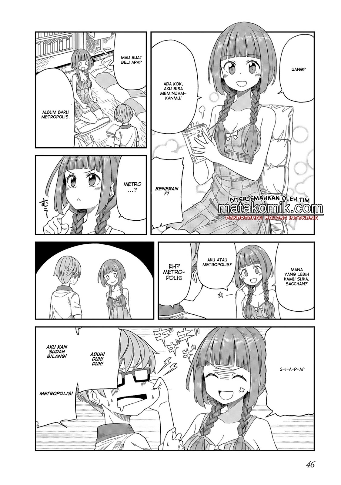 Hinomoto-san Chi no 3-shimai Chapter 4 - halaman 6