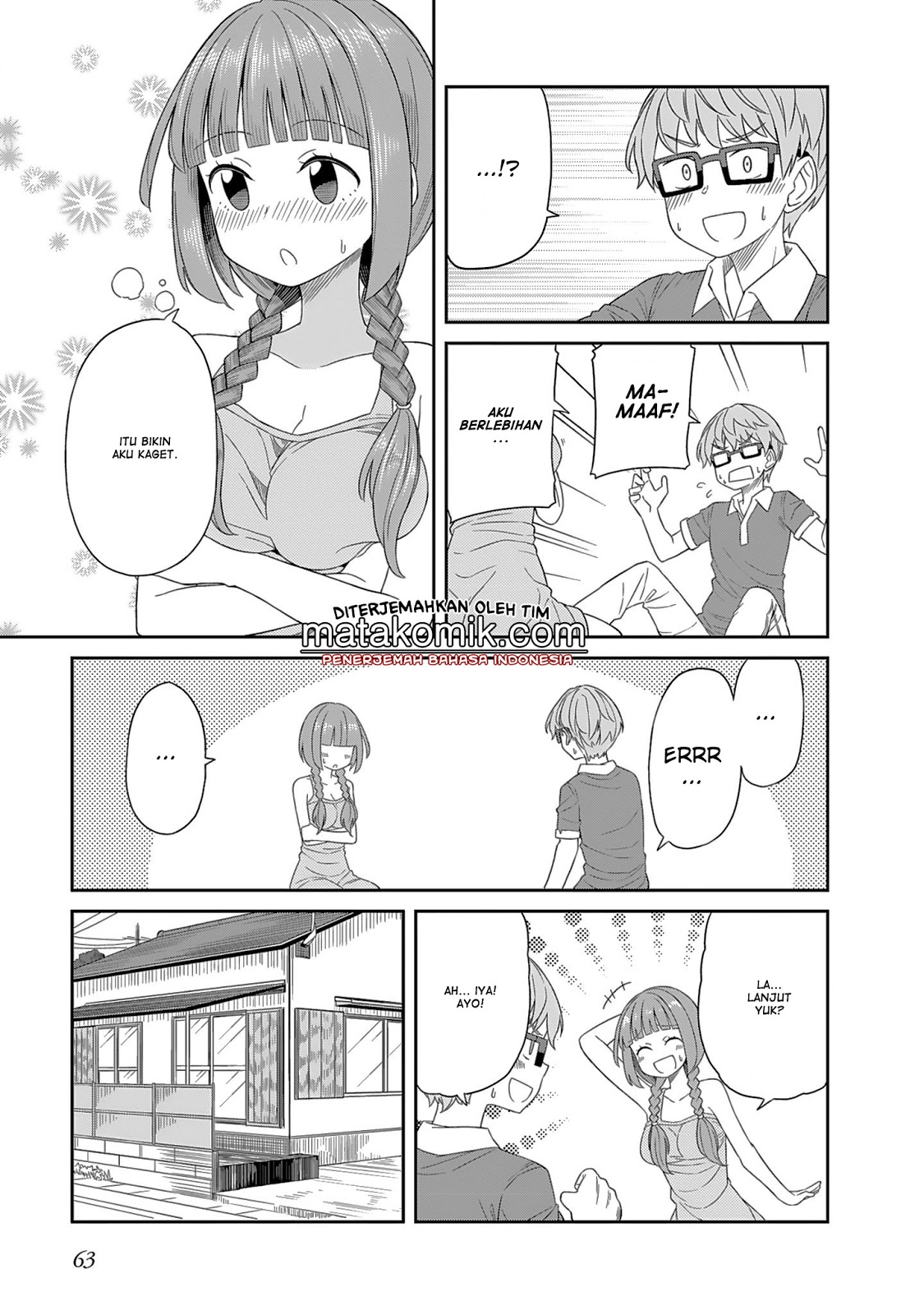 Hinomoto-san Chi no 3-shimai Chapter 5 - halaman 11