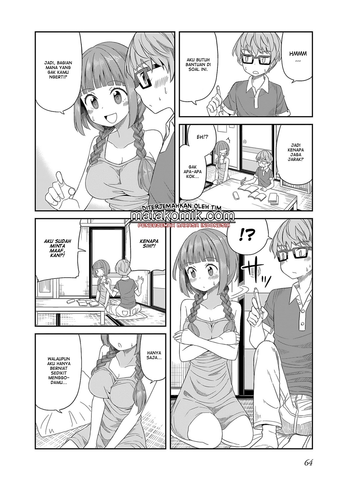 Hinomoto-san Chi no 3-shimai Chapter 5 - halaman 12
