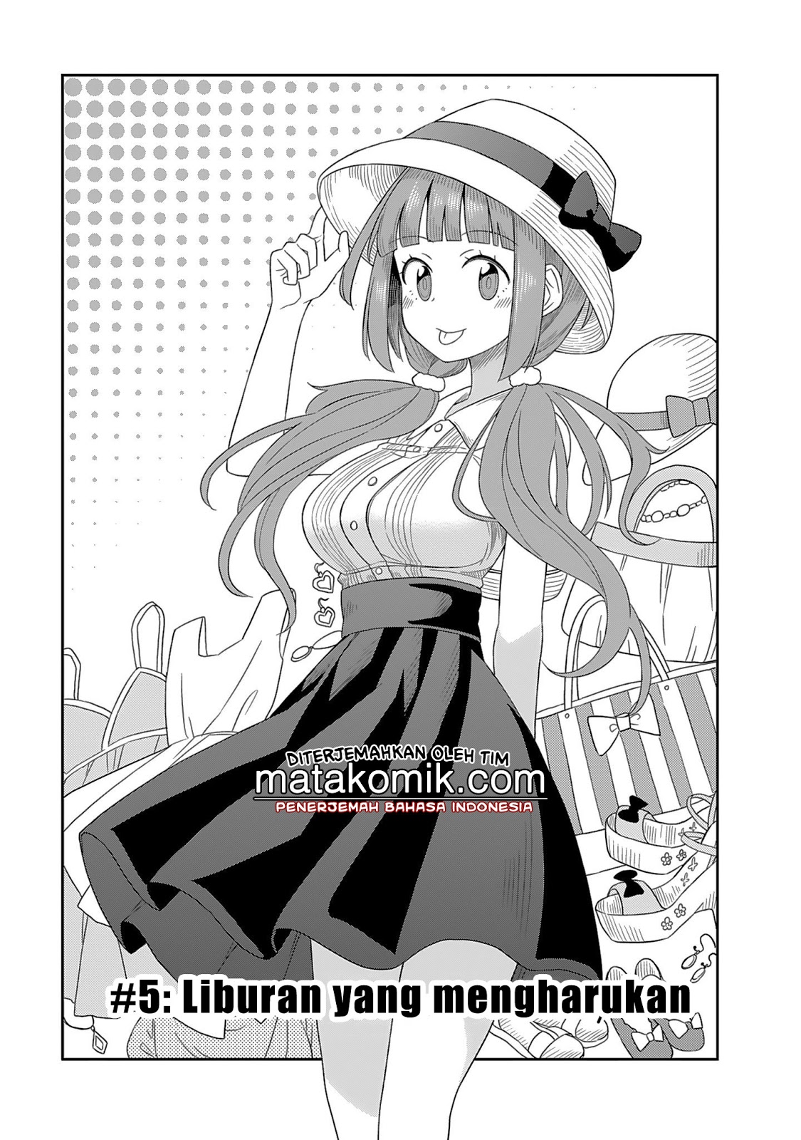 Hinomoto-san Chi no 3-shimai Chapter 5 - halaman 3