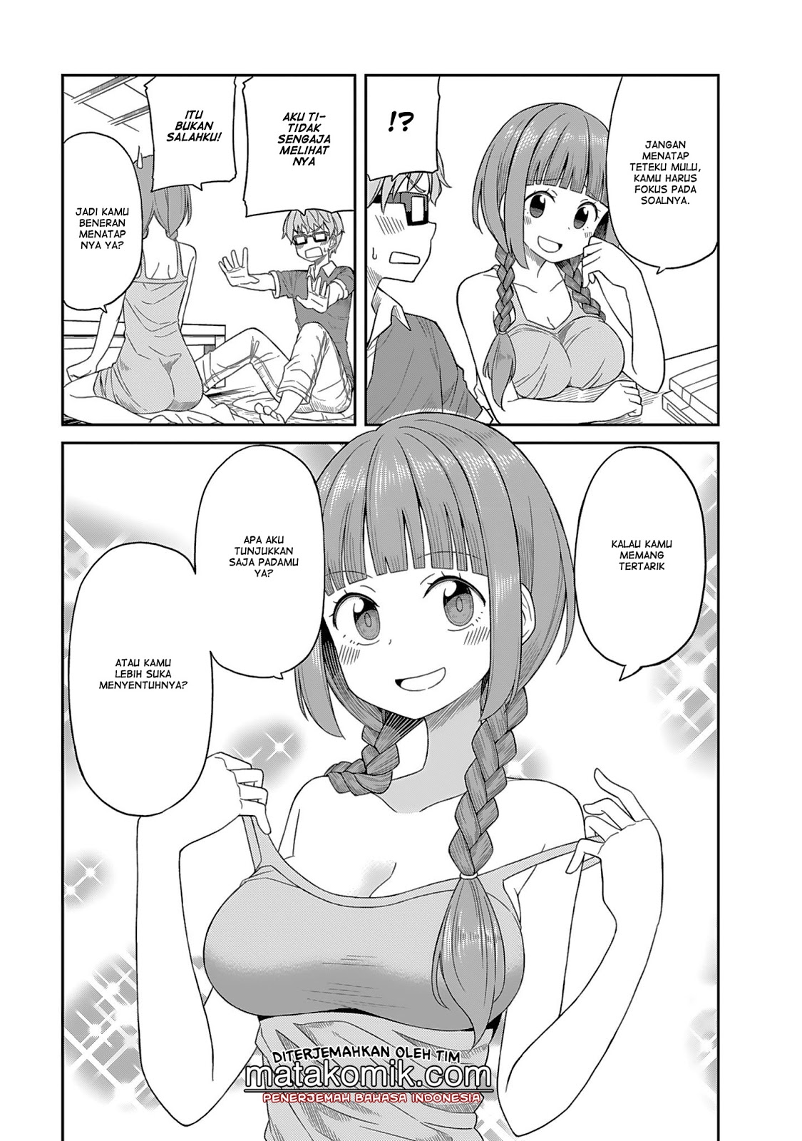 Hinomoto-san Chi no 3-shimai Chapter 5 - halaman 5