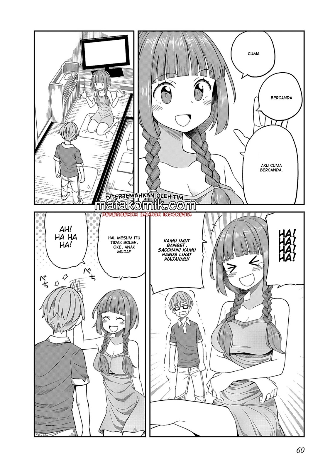 Hinomoto-san Chi no 3-shimai Chapter 5 - halaman 8