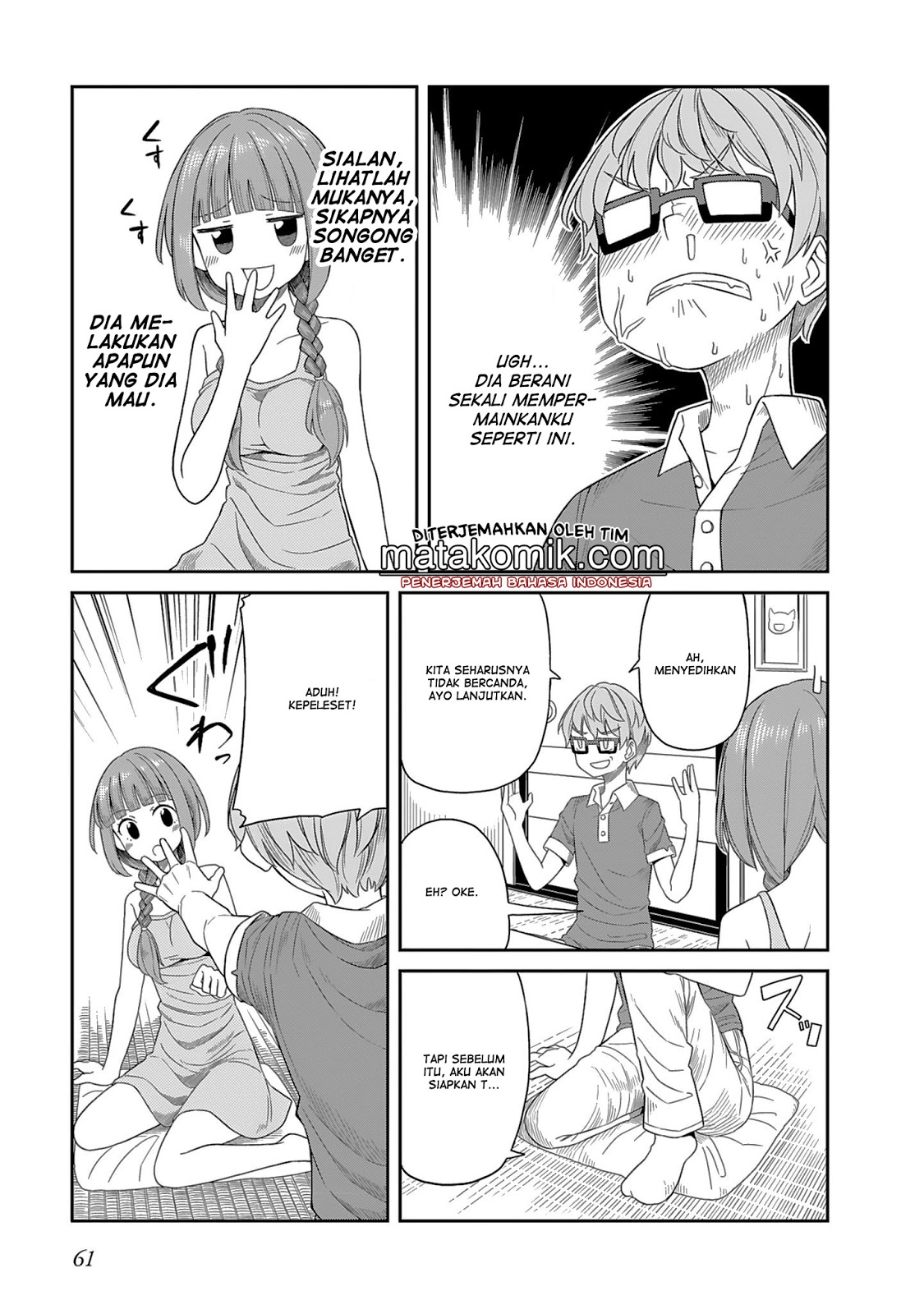 Hinomoto-san Chi no 3-shimai Chapter 5 - halaman 9