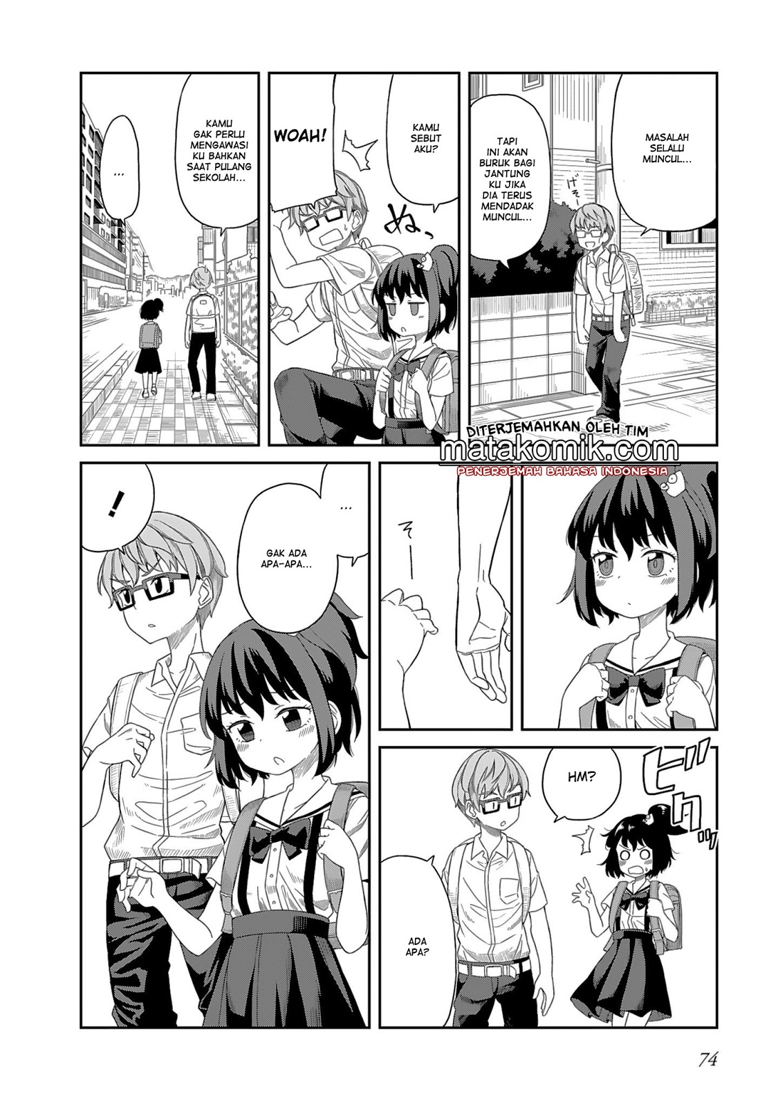 Hinomoto-san Chi no 3-shimai Chapter 6 - halaman 10