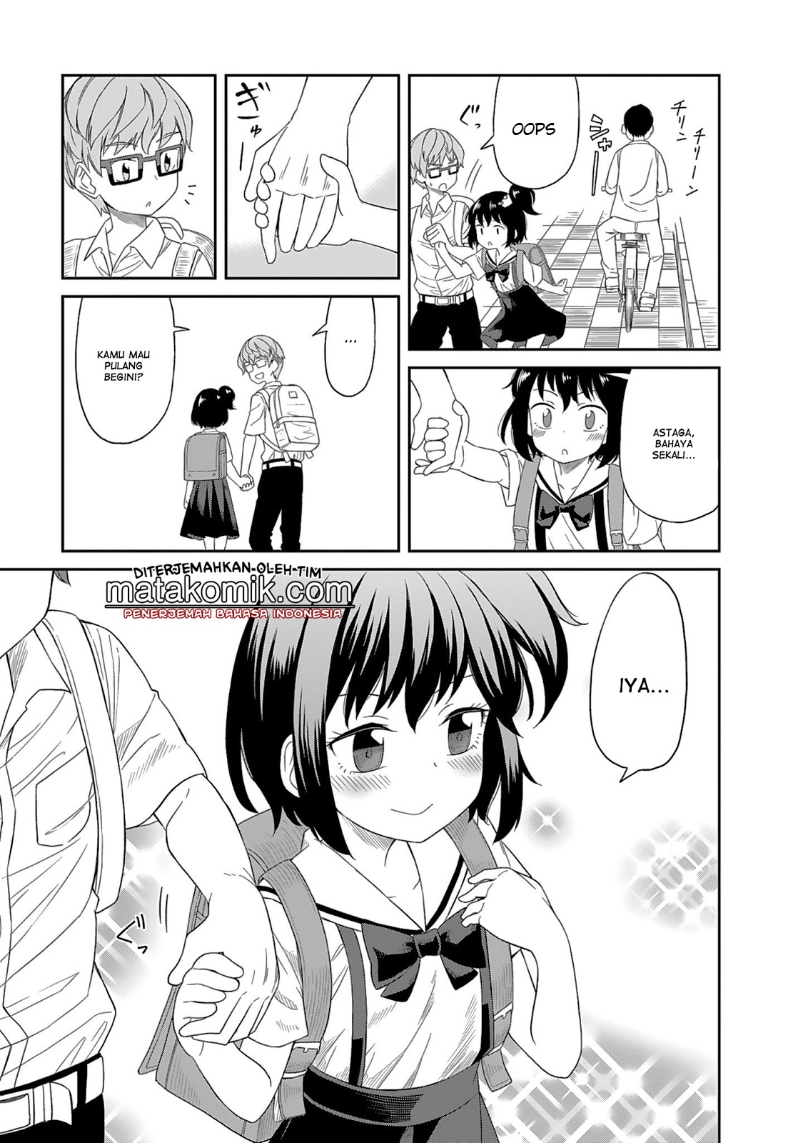 Hinomoto-san Chi no 3-shimai Chapter 6 - halaman 11