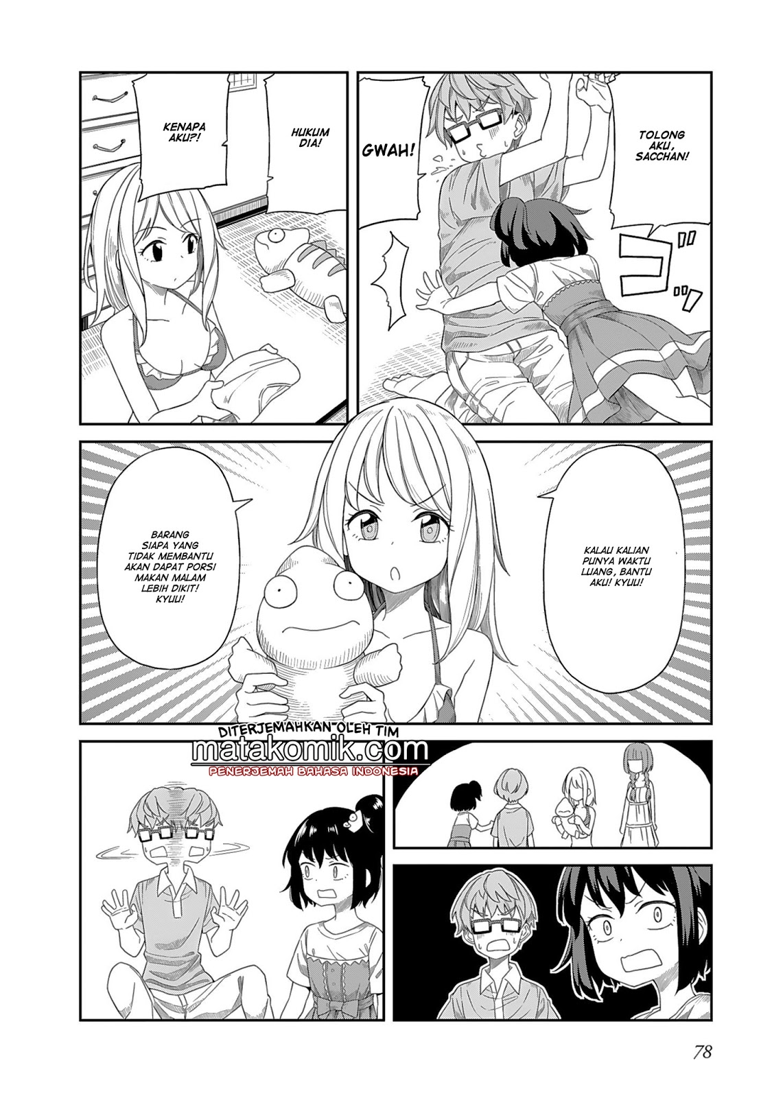 Hinomoto-san Chi no 3-shimai Chapter 6 - halaman 14