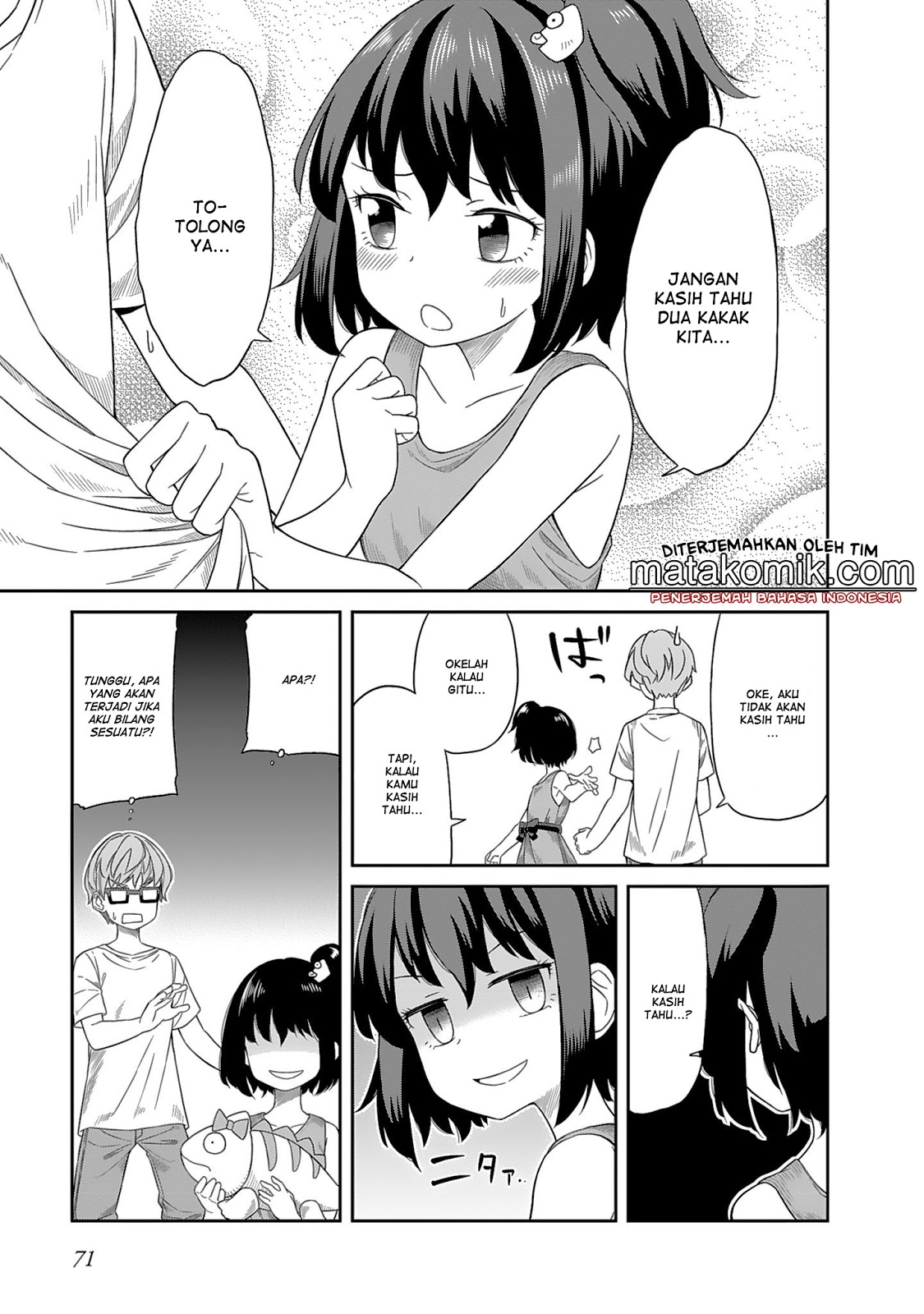 Hinomoto-san Chi no 3-shimai Chapter 6 - halaman 7