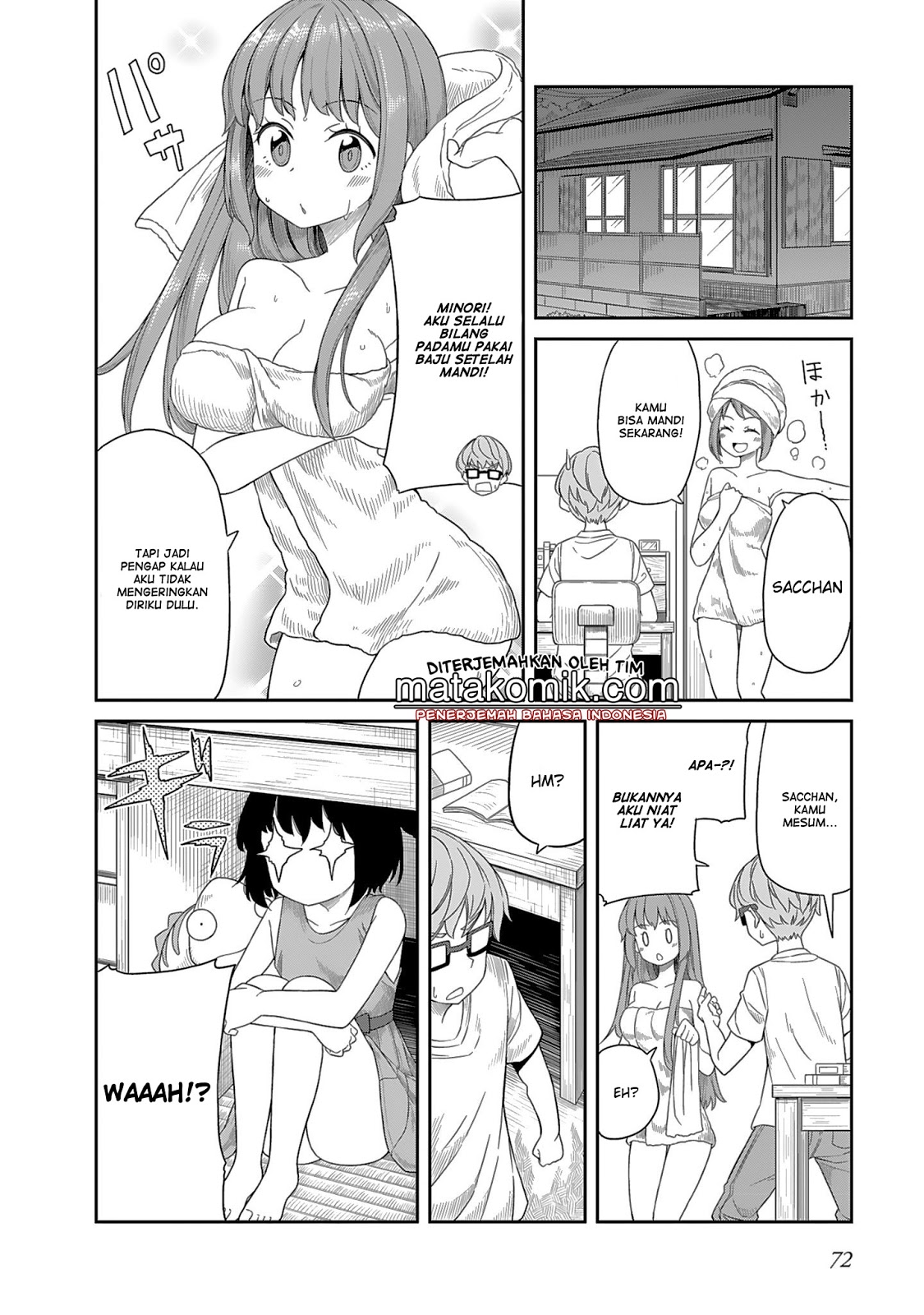 Hinomoto-san Chi no 3-shimai Chapter 6 - halaman 8