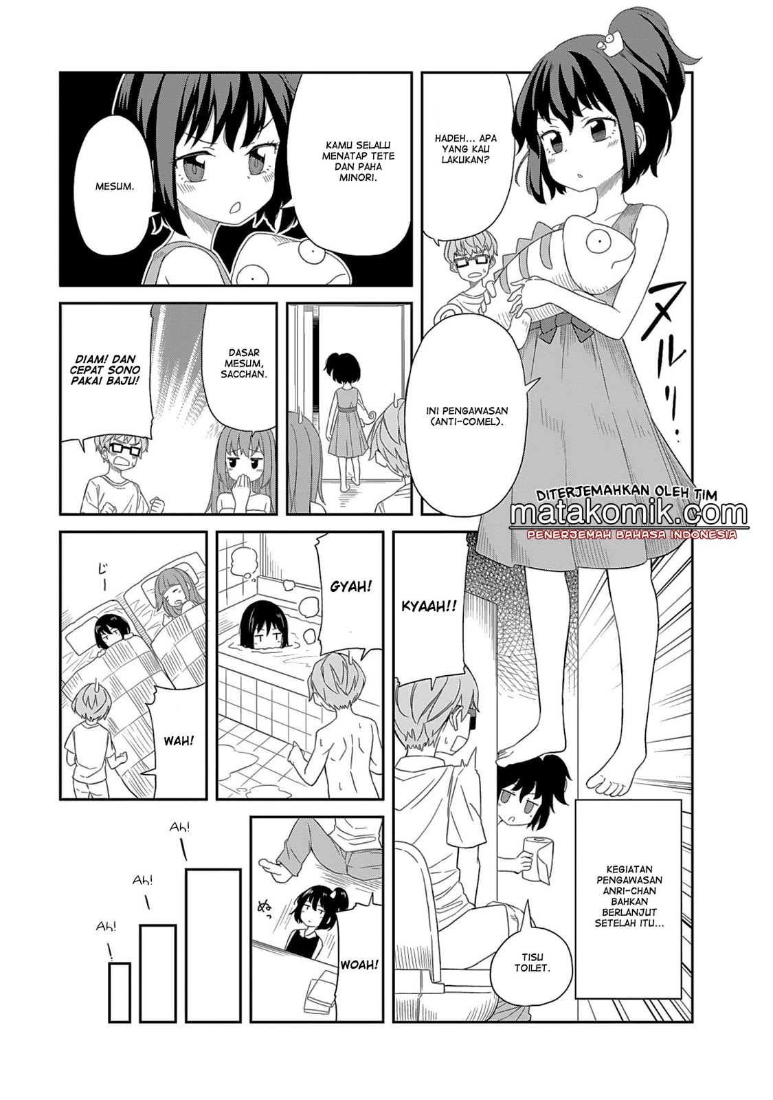 Hinomoto-san Chi no 3-shimai Chapter 6 - halaman 9