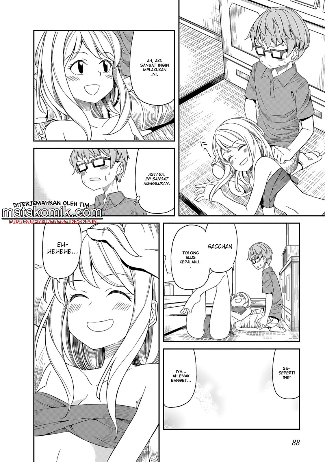 Hinomoto-san Chi no 3-shimai Chapter 7 - halaman 10