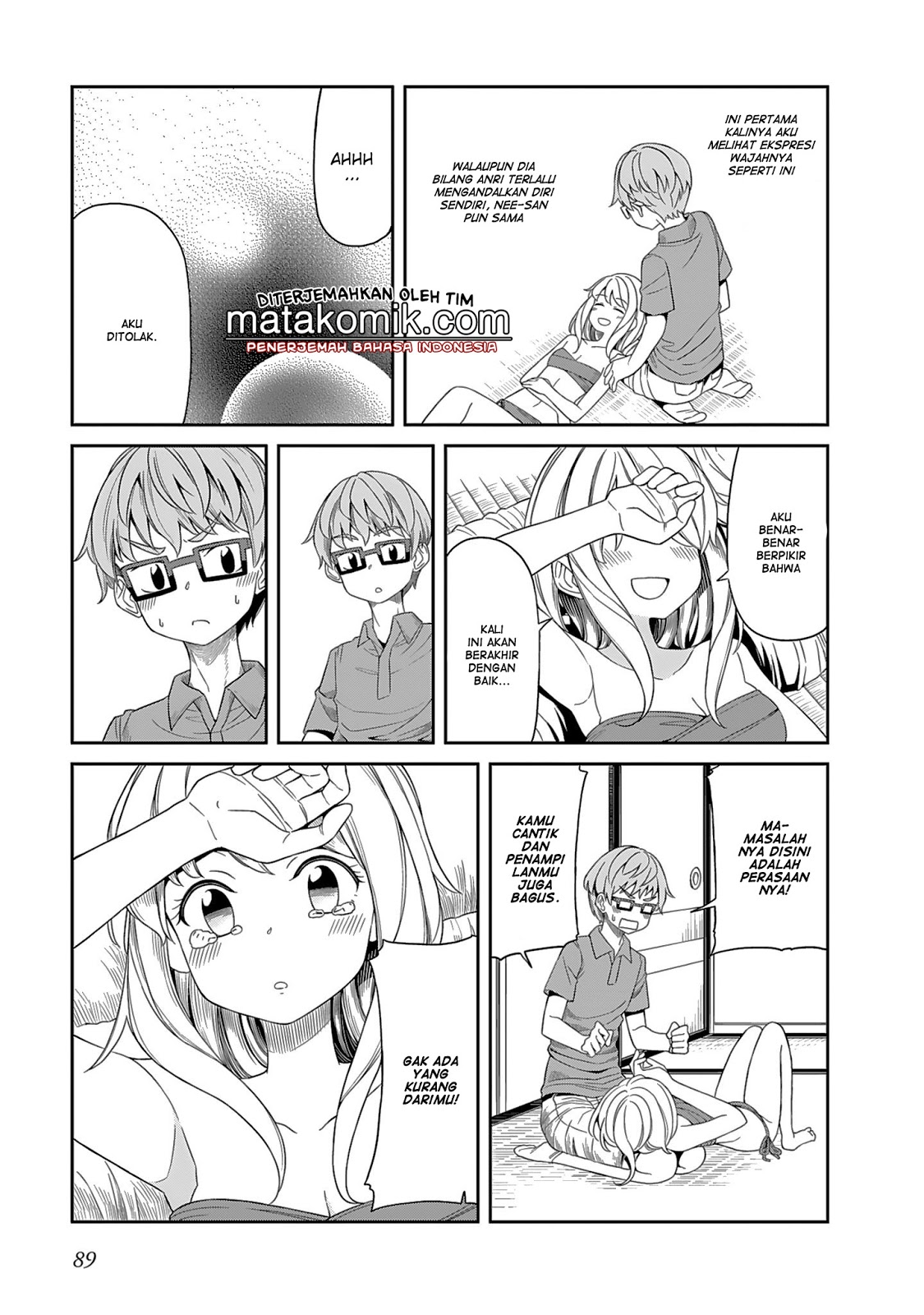Hinomoto-san Chi no 3-shimai Chapter 7 - halaman 11
