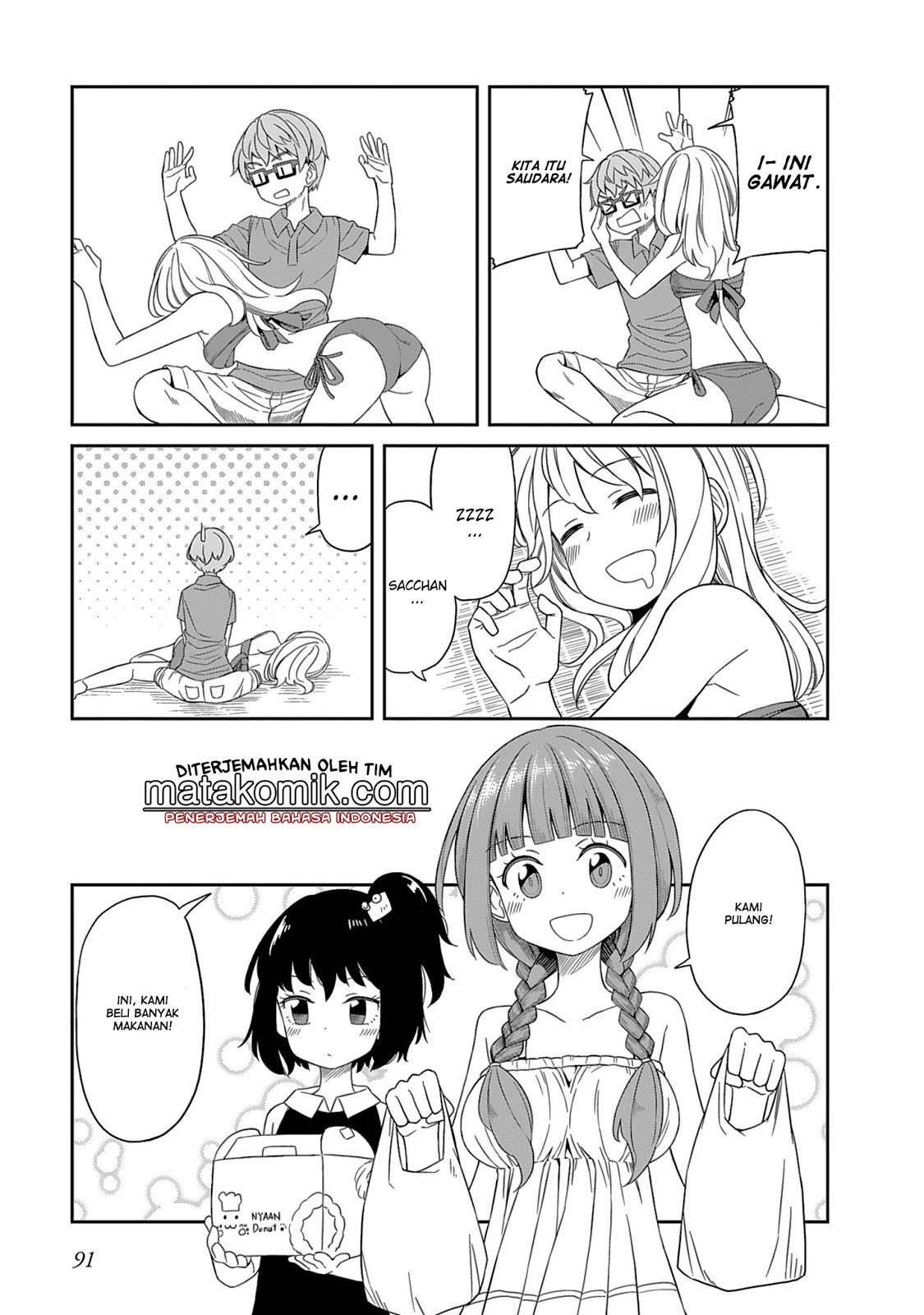 Hinomoto-san Chi no 3-shimai Chapter 7 - halaman 13
