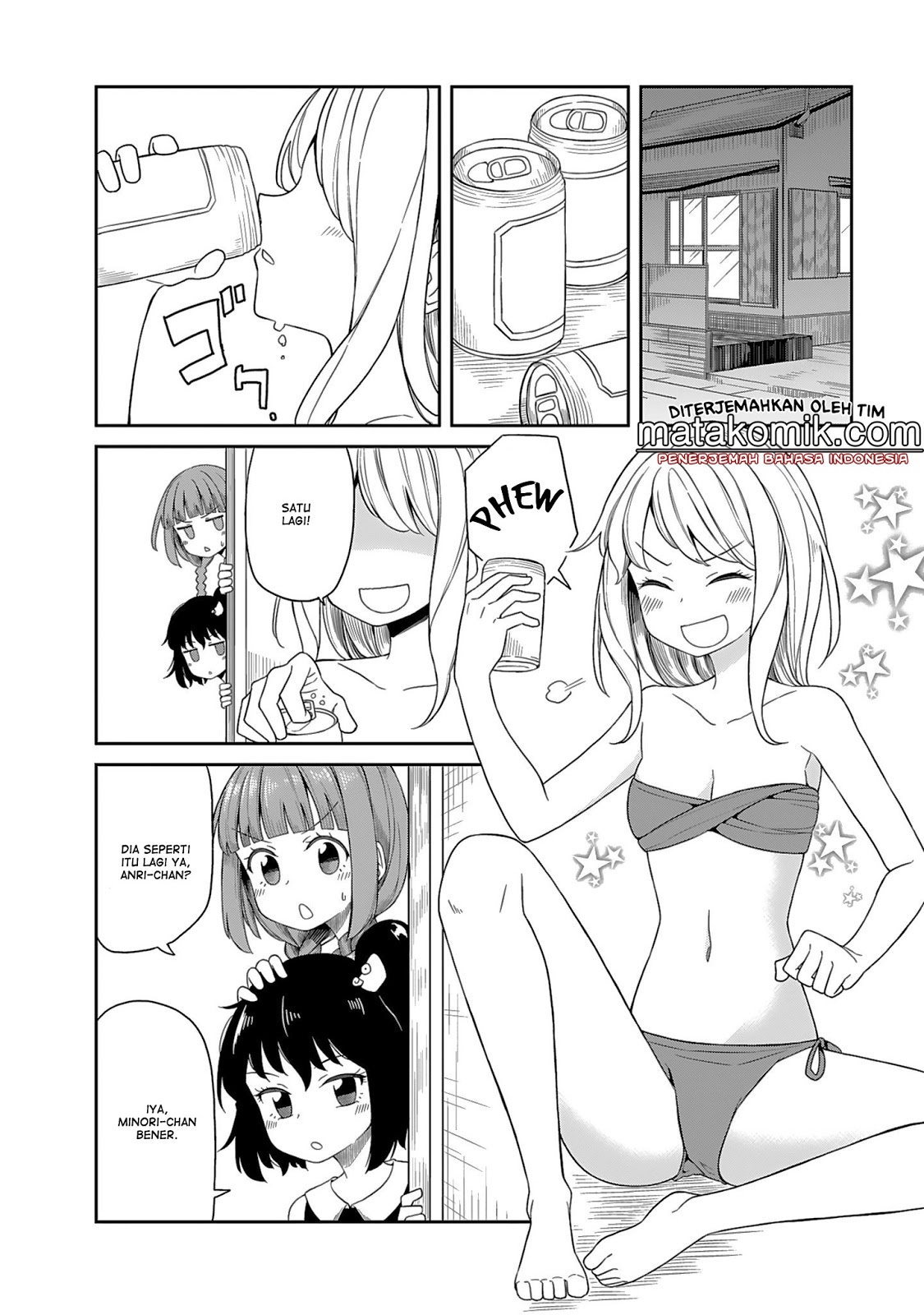 Hinomoto-san Chi no 3-shimai Chapter 7 - halaman 4