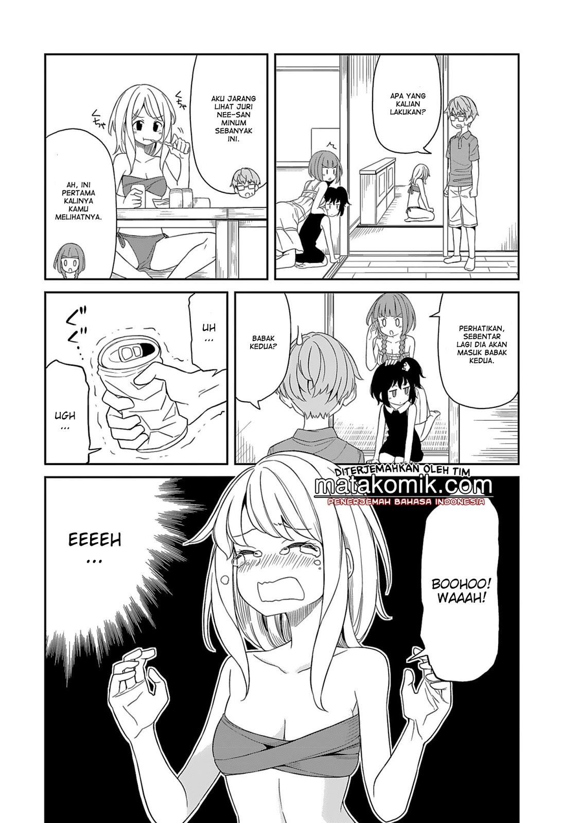 Hinomoto-san Chi no 3-shimai Chapter 7 - halaman 5