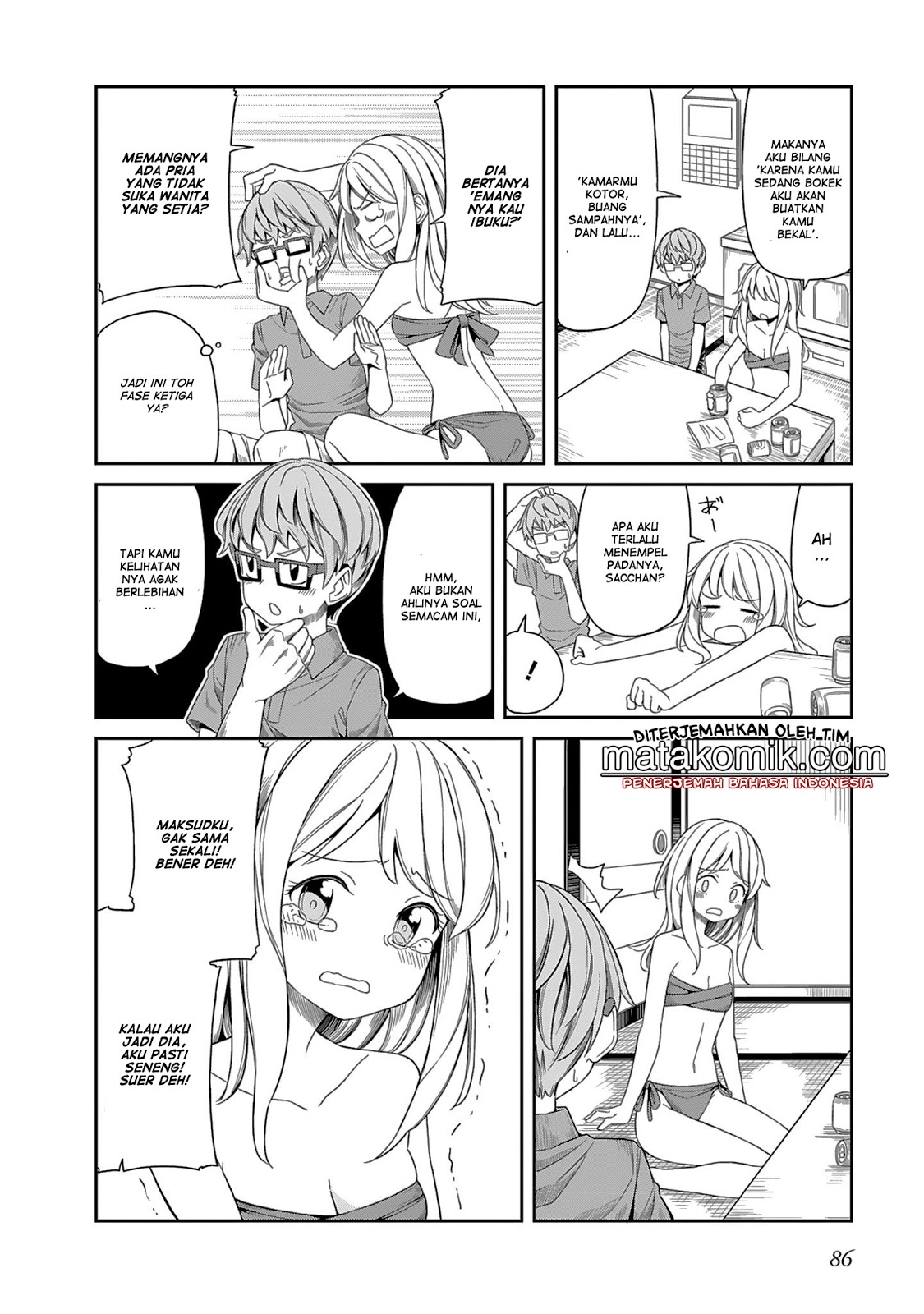 Hinomoto-san Chi no 3-shimai Chapter 7 - halaman 8