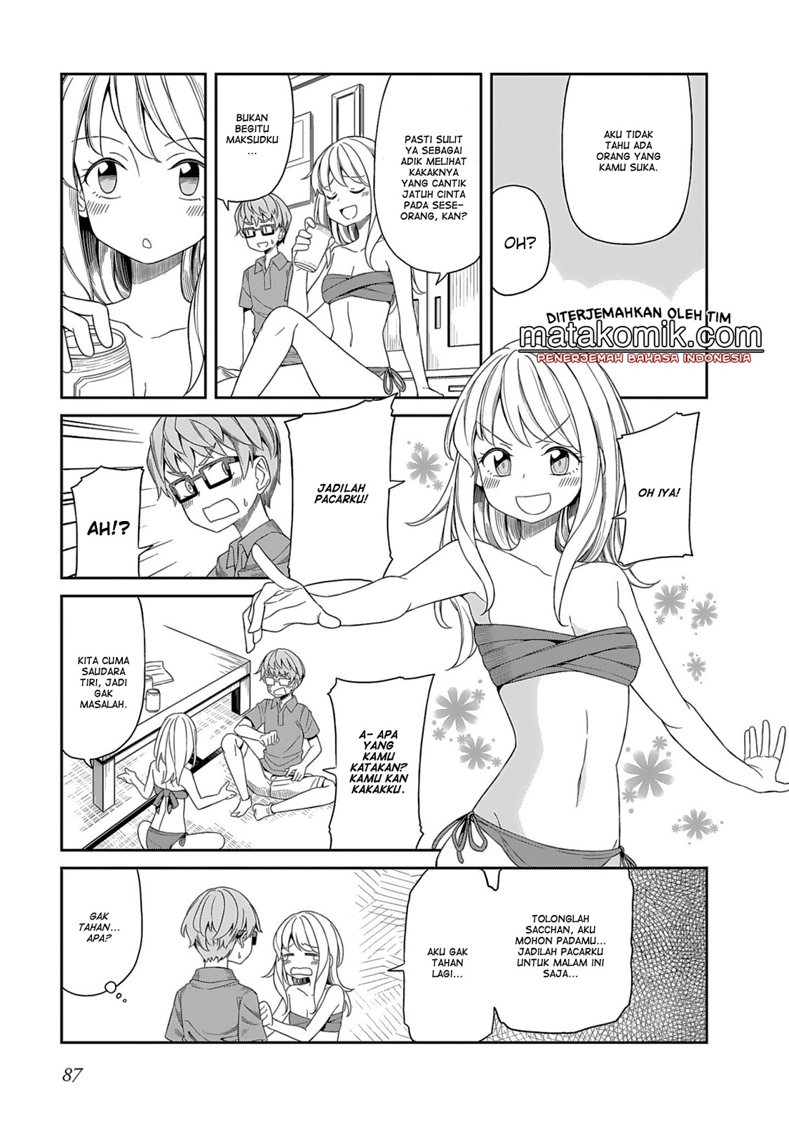 Hinomoto-san Chi no 3-shimai Chapter 7 - halaman 9