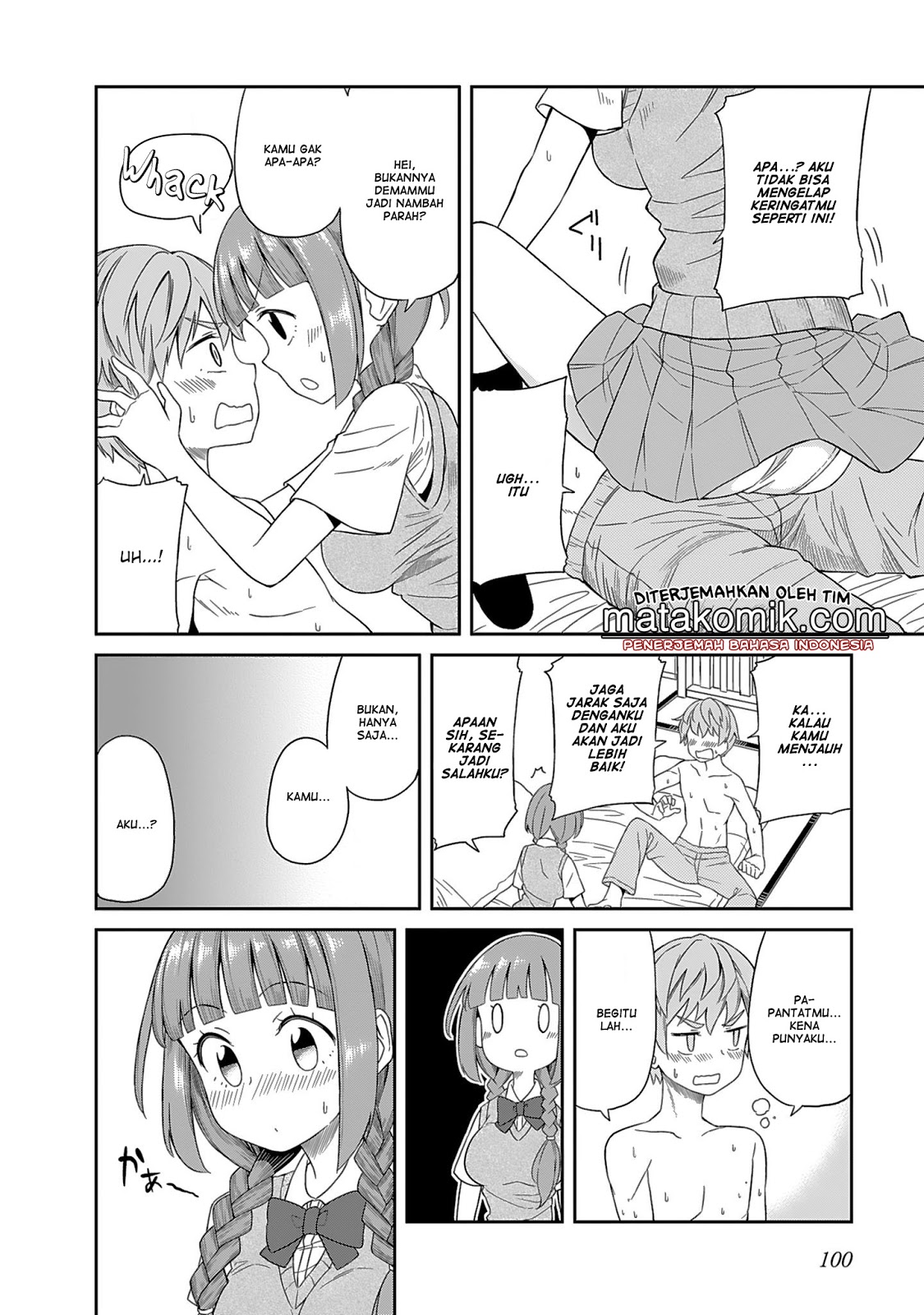 Hinomoto-san Chi no 3-shimai Chapter 8 - halaman 10