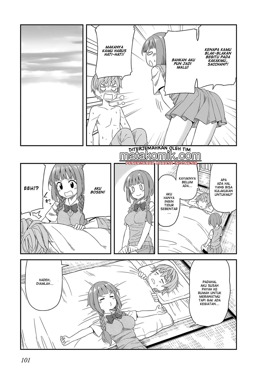 Hinomoto-san Chi no 3-shimai Chapter 8 - halaman 11