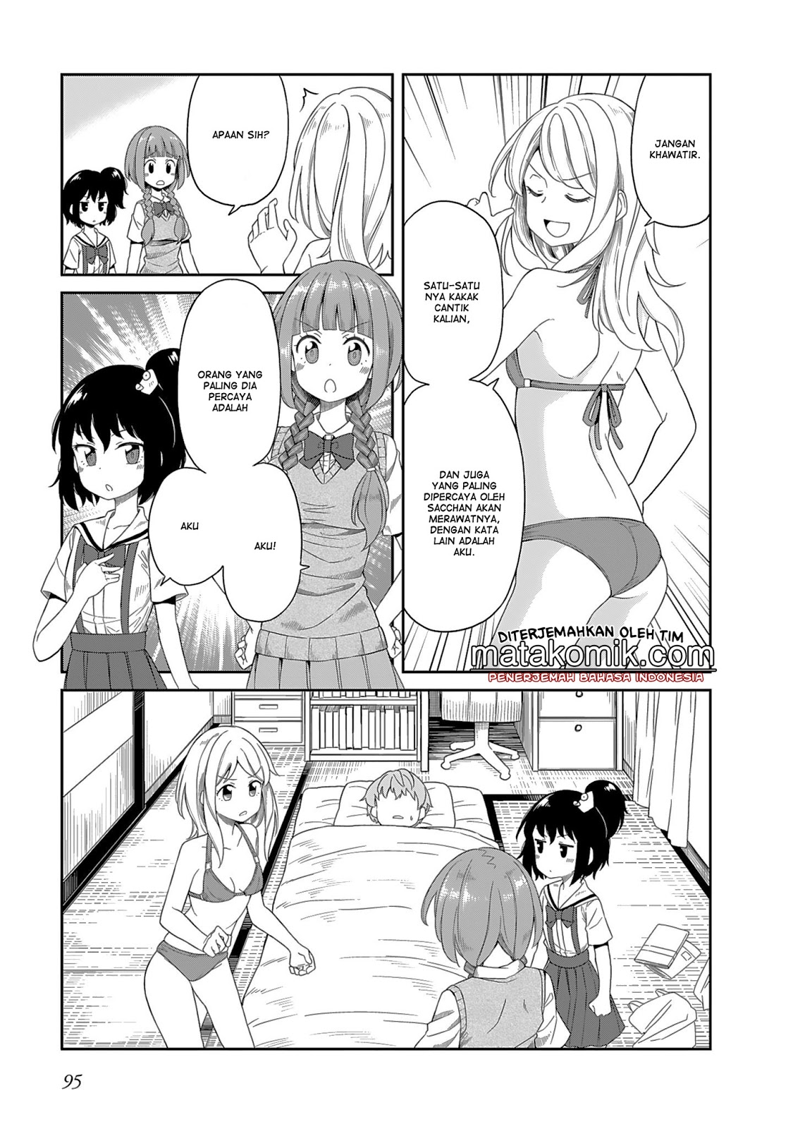 Hinomoto-san Chi no 3-shimai Chapter 8 - halaman 5