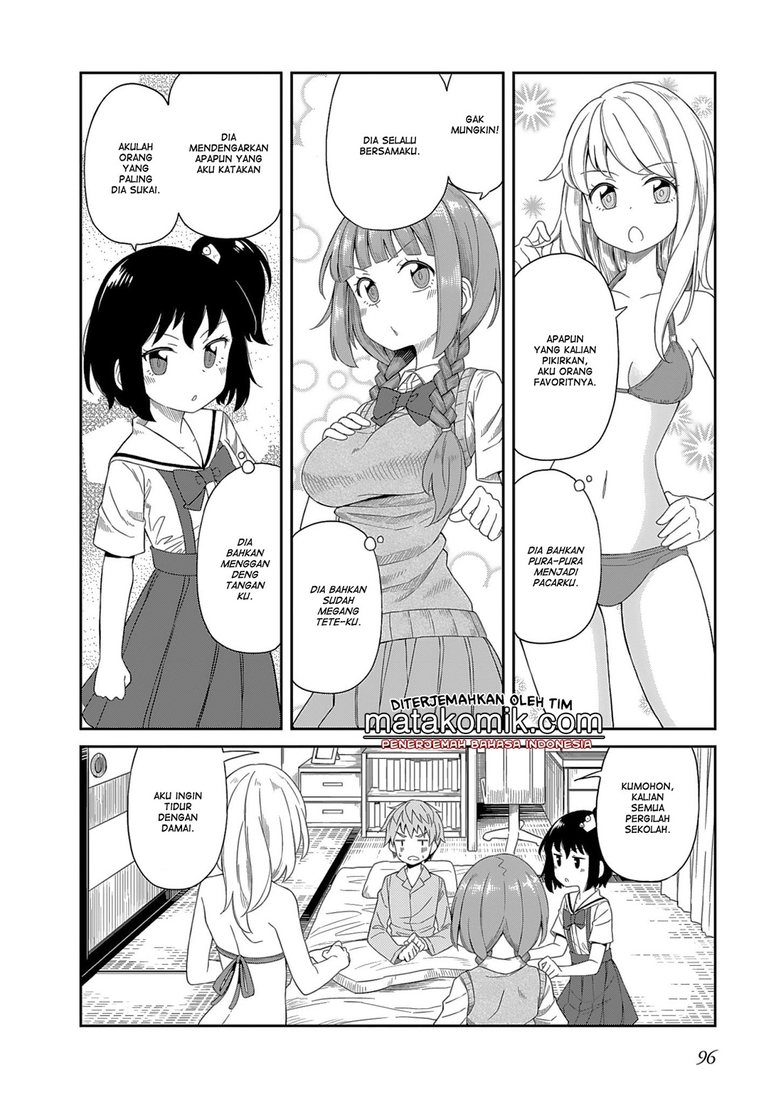 Hinomoto-san Chi no 3-shimai Chapter 8 - halaman 6