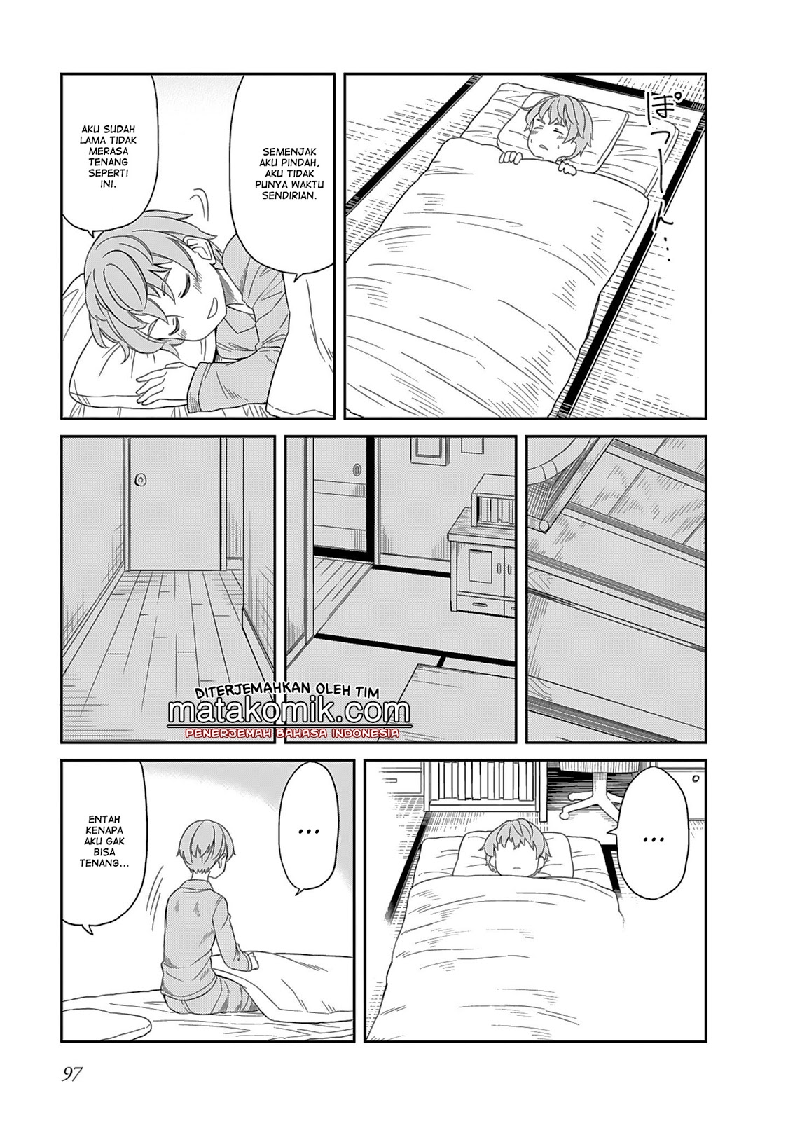 Hinomoto-san Chi no 3-shimai Chapter 8 - halaman 7