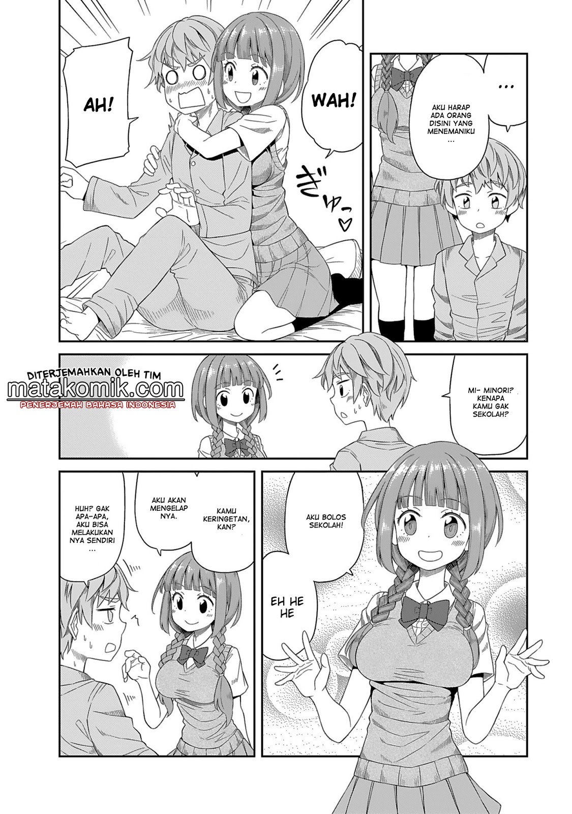 Hinomoto-san Chi no 3-shimai Chapter 8 - halaman 8
