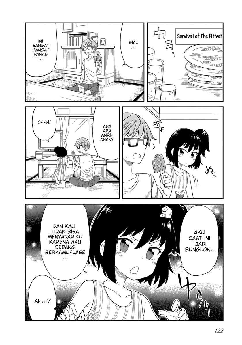 Hinomoto-san Chi no 3-shimai Chapter 9.1 - halaman 5