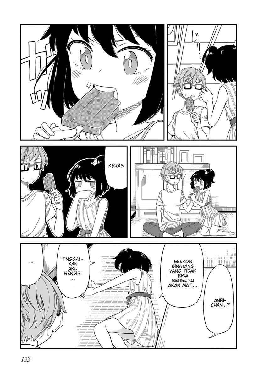 Hinomoto-san Chi no 3-shimai Chapter 9.1 - halaman 6