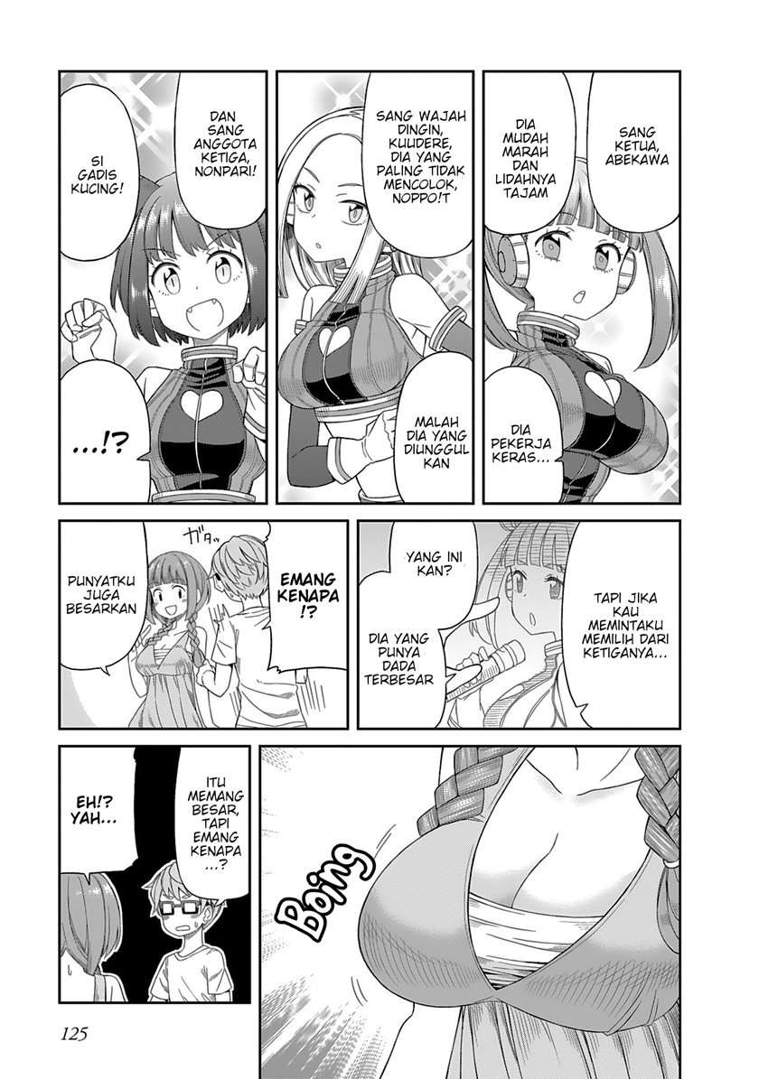 Hinomoto-san Chi no 3-shimai Chapter 9.1 - halaman 8