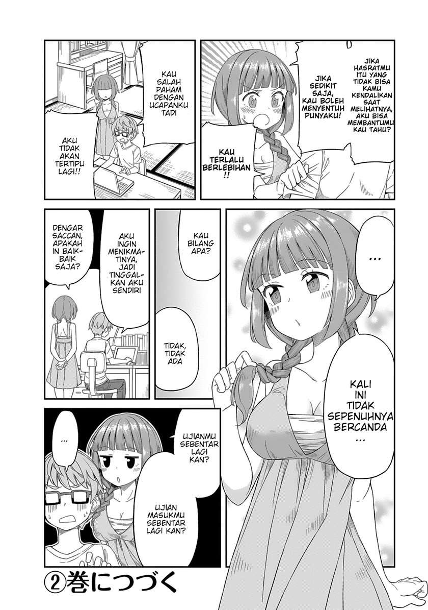 Hinomoto-san Chi no 3-shimai Chapter 9.1 - halaman 9