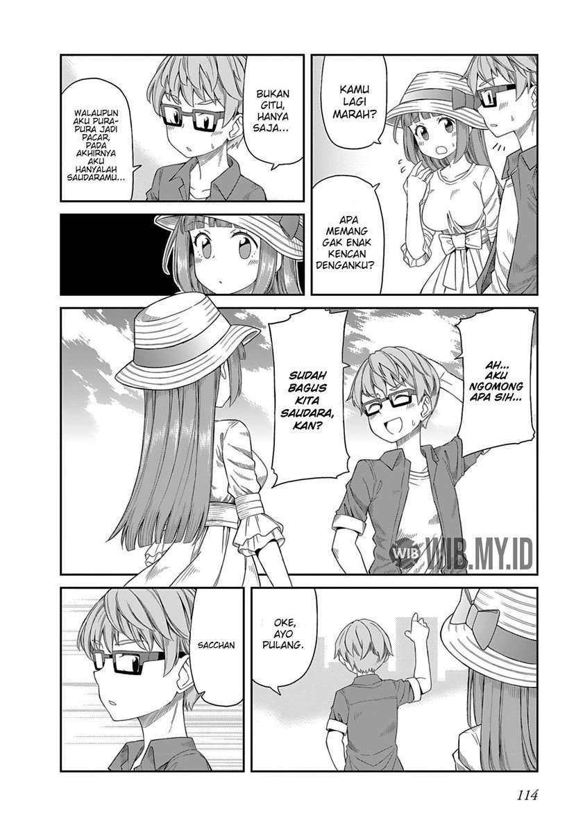 Hinomoto-san Chi no 3-shimai Chapter 9 - halaman 10