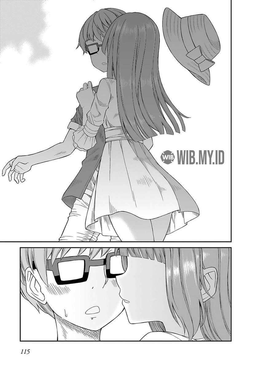 Hinomoto-san Chi no 3-shimai Chapter 9 - halaman 11