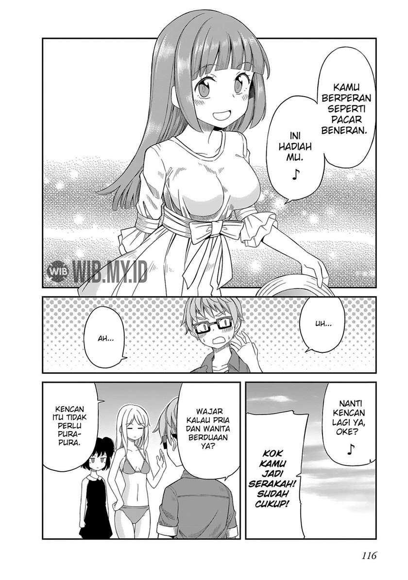Hinomoto-san Chi no 3-shimai Chapter 9 - halaman 12