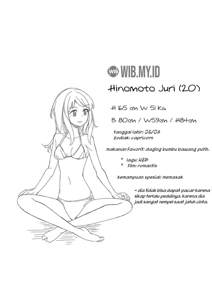 Hinomoto-san Chi no 3-shimai Chapter 9 - halaman 13
