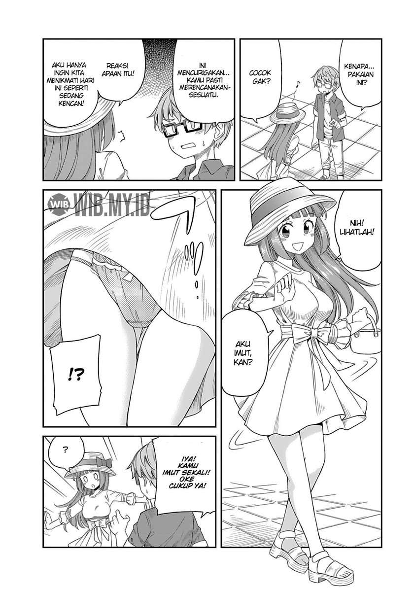 Hinomoto-san Chi no 3-shimai Chapter 9 - halaman 4