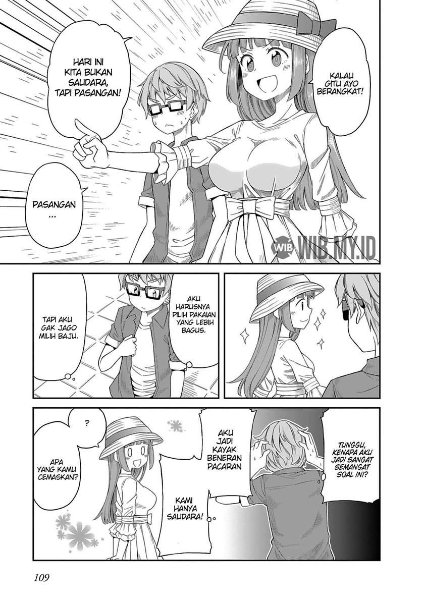 Hinomoto-san Chi no 3-shimai Chapter 9 - halaman 5