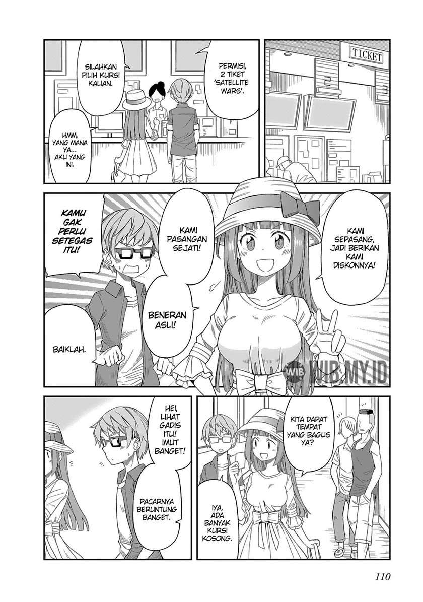 Hinomoto-san Chi no 3-shimai Chapter 9 - halaman 6