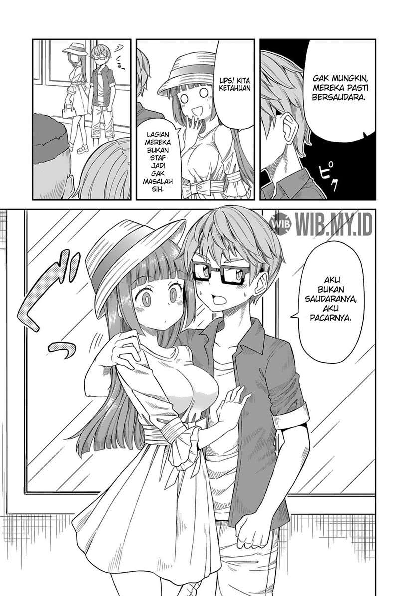 Hinomoto-san Chi no 3-shimai Chapter 9 - halaman 7