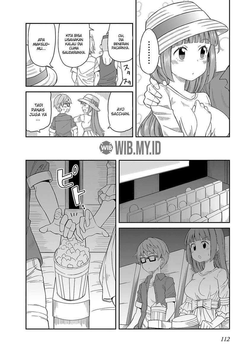 Hinomoto-san Chi no 3-shimai Chapter 9 - halaman 8