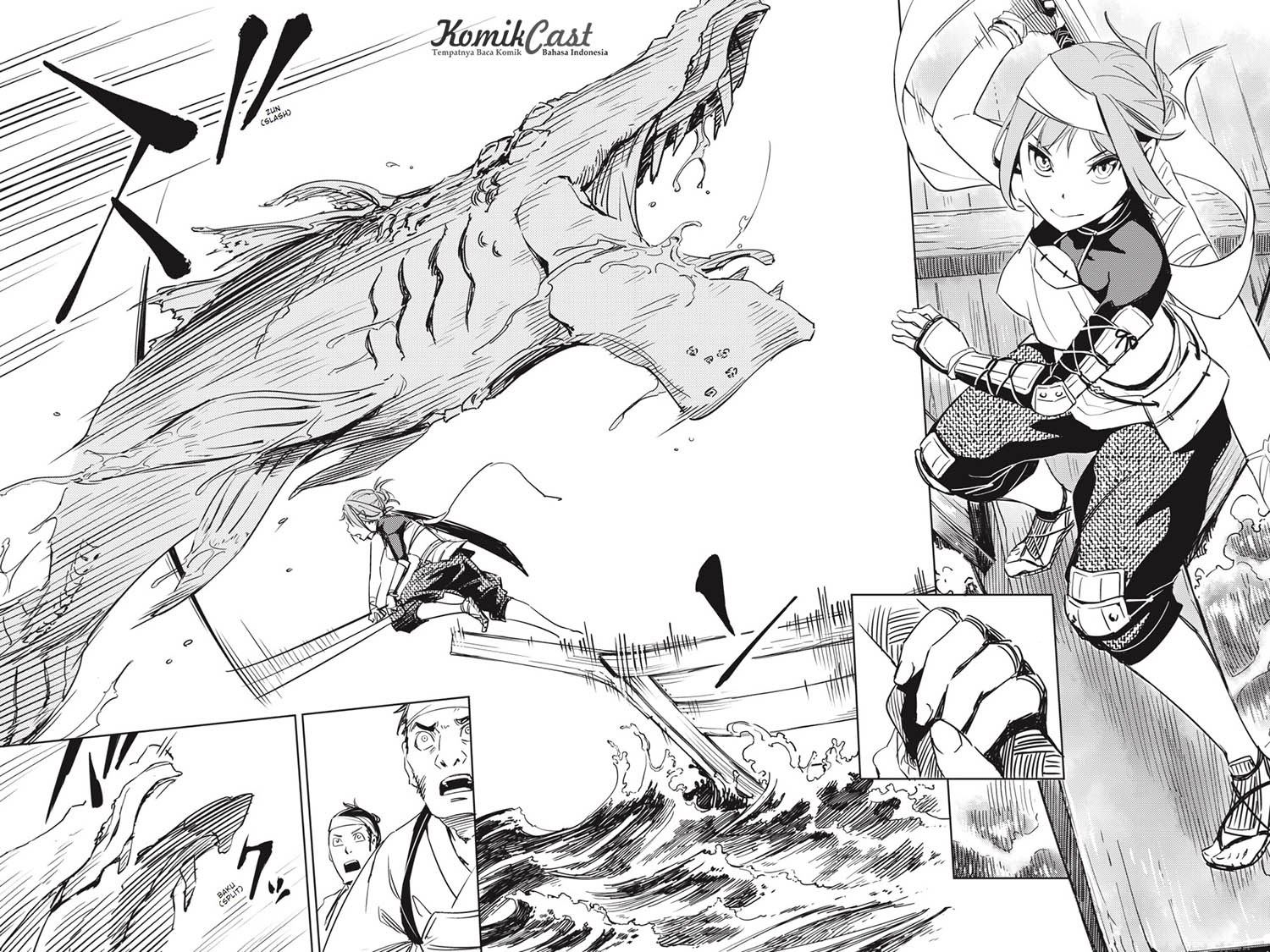 Hinowa ga CRUSH! Chapter 1 - halaman 8