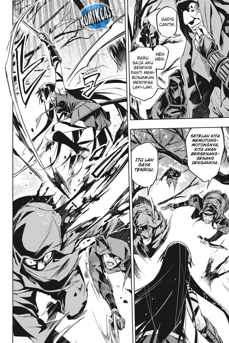 Hinowa ga CRUSH! Chapter 10 - halaman 15