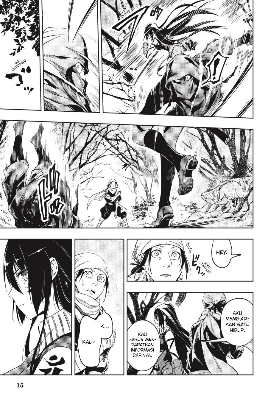 Hinowa ga CRUSH! Chapter 10 - halaman 16
