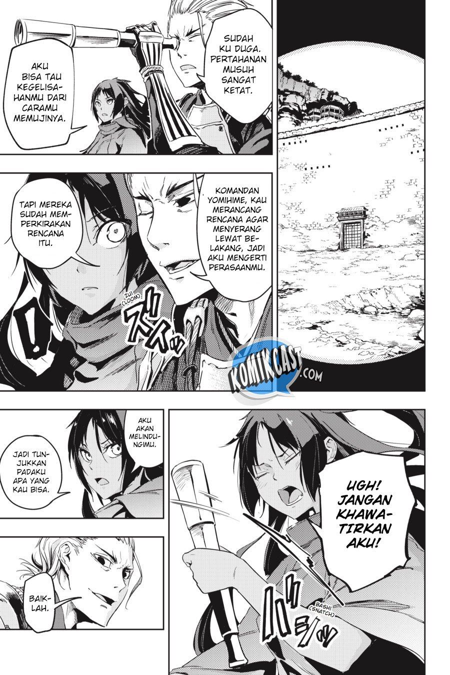 Hinowa ga CRUSH! Chapter 10 - halaman 20