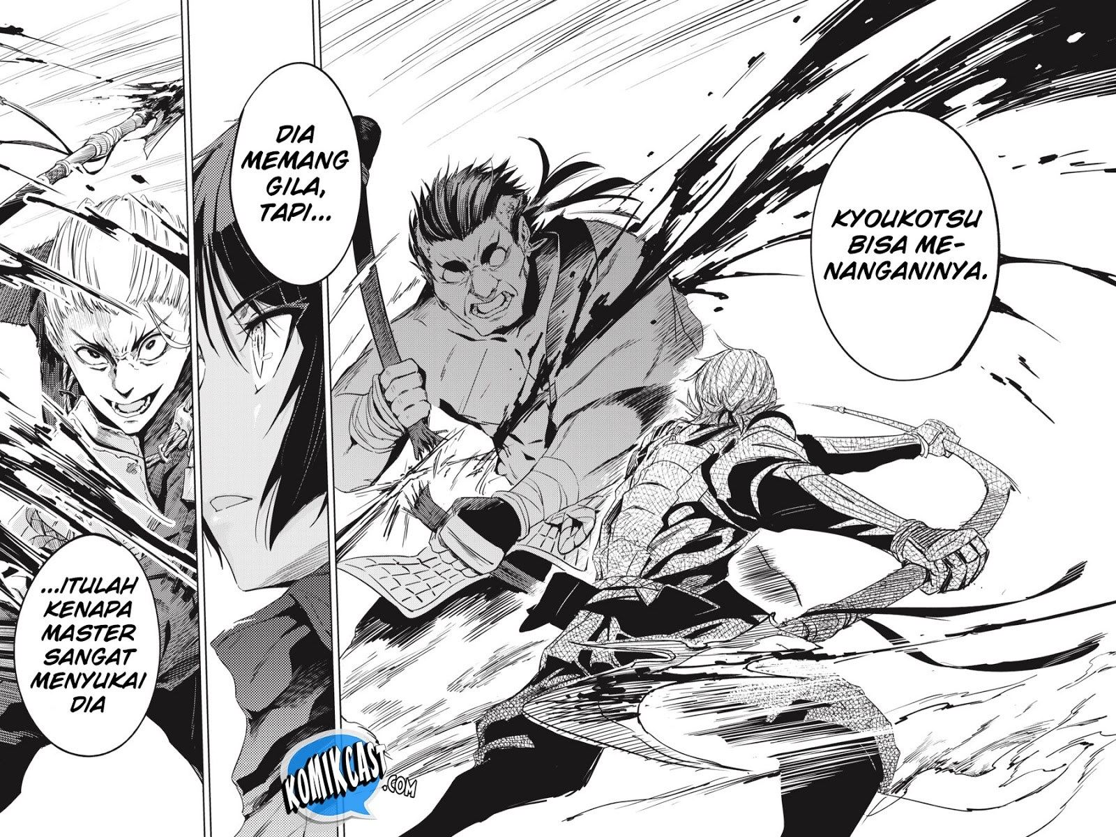 Hinowa ga CRUSH! Chapter 10 - halaman 25